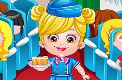 Хейзел Стюардесса - Baby Hazel Air Hostess Dress Up