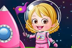 Хейзел Астронавт - Baby Hazel Astronaut Dressup
