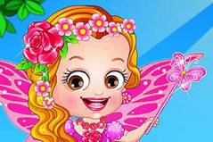Хейзел Принцесса - Baby Hazel Flower Princess Dressup