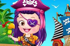 Хейзел Пират - Baby Hazel Pirates Dressup