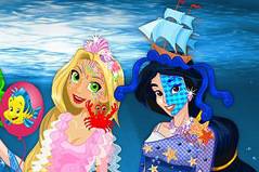 Парад Принцесс - Disney Princess Mermaid Parade