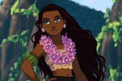 Принцесса Моана 2 - Polynesian Princess