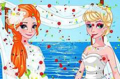 Невеста Анна - Princess Anna Bridemaid Makeover