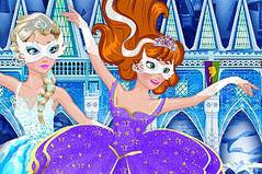 Анна и Эльза Балерины - Frozen Sisters Ballerinas