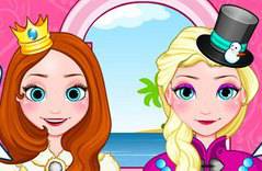 Анна и Эльза - Elsa And Anna Jewelry