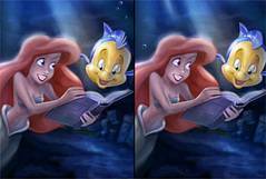 Ариэль: Поиск Отличий - The Little Mermaid