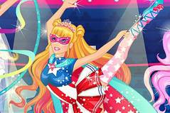 Барби - Гимнастки - Super Barbie Gymnastics Contest