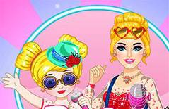 Барби и Ее Дочь - Popstar Barbie and Daughter