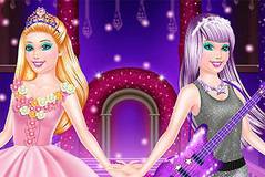 Барби и Поп-Принцесса - Barbie Princess vs Popstar