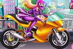 Барби на Мотоцикле - Girls Fix It Barbie Spy Motorcycle