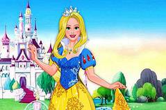 Барби - Принцесса Диснея - Barbie Princess Disney
