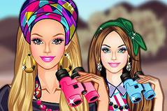 Барби в Африке - Barbie Travels To Africa