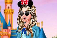Барби в Диснейленде - Barbie Visits Disneyland