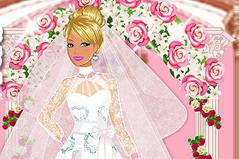 Барби в Салоне - Barbies Wedding Design Studio