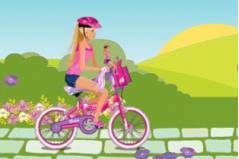 Барби Велосипедистка - Barbie Bike
