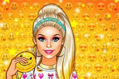 Эмоции Барби - Barbie Emoji Crush