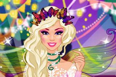 Цветочная Фея 2 - Barbie Flower Fairy