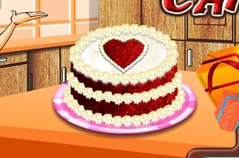Бархатный Торт - Saras Cooking Class Red Velvet Cake