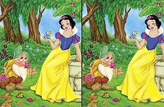 Белоснежка: Отличия - Snow White See The Difference