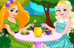 Чаепитие Принцесс - Disney Princess Tea Party