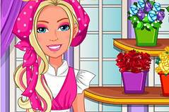 Цветочный Бутик Барби - Barbies Flower Shop