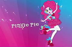 Девушки Эквестрии: Пинки Пай - Pinkie Pie