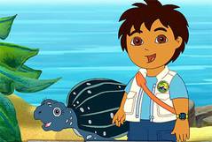 Диего и Черепаха - DiegoTuga The Sea Turtle