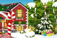 Дом к Рождеству - Christmas House Decoration