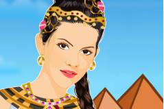Египетская Принцесса - Egypt Princess Dress Up