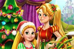 Елка Мамы и Дочери - Rapunzel Mommy Christmas Tree