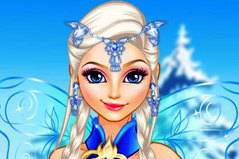 Снежная Фея - Elsa Ice Fairy