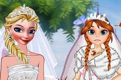 Анна и Эльза Невесты - Elsa And Anna Brides
