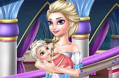 Эльза и Малыш - Old Elsa Care Baby