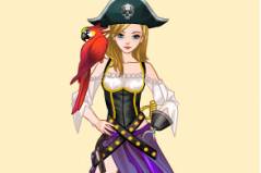 Гардероб Милой Пиратки - Pretty Pirate Perfect Dress Up