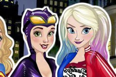 Героини Комиксов - Princesses Comics Heroines
