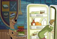 Гигантский Сэндвич Скуби Ду - Scooby Doo Monster Sandwich