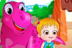 Хейзел и Динозавры - Baby Hazel Dinosaur Park