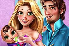 Хорошие Родители - Rapunzel аnd Flynn Baby Care