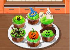 Кексы для Хэллоуина - Halloween Cupcakes