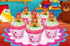 Кексы для Принцесс - Pink Princess Cupcakes