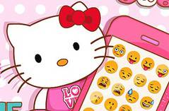 Китти Ищет Телефон - Hello Kittys Pink Iphone