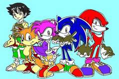 Команда Супер Соника - Super Sonic