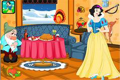 Комната к Благодарению - Snow White Thanksgiving Room Decor