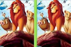 Король Лев: Отличия - The Lion King Spot The Difference