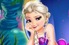 Королева Русалок - Elsa Mermaid Queen