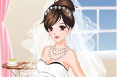 Красивый Наряд для Невесты - Blushing Bride Dress Up