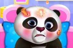 Лечим Панду - Baby Panda Day Care