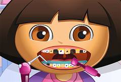Лечить Зубы Даше - Dora Tooth Problems