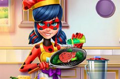 Леди Баг Готовит - Miraculous Ladybug Real Cooking