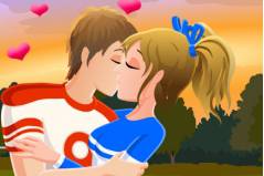 Любовь в Старшей Школе - Highschool Sweet Kissing